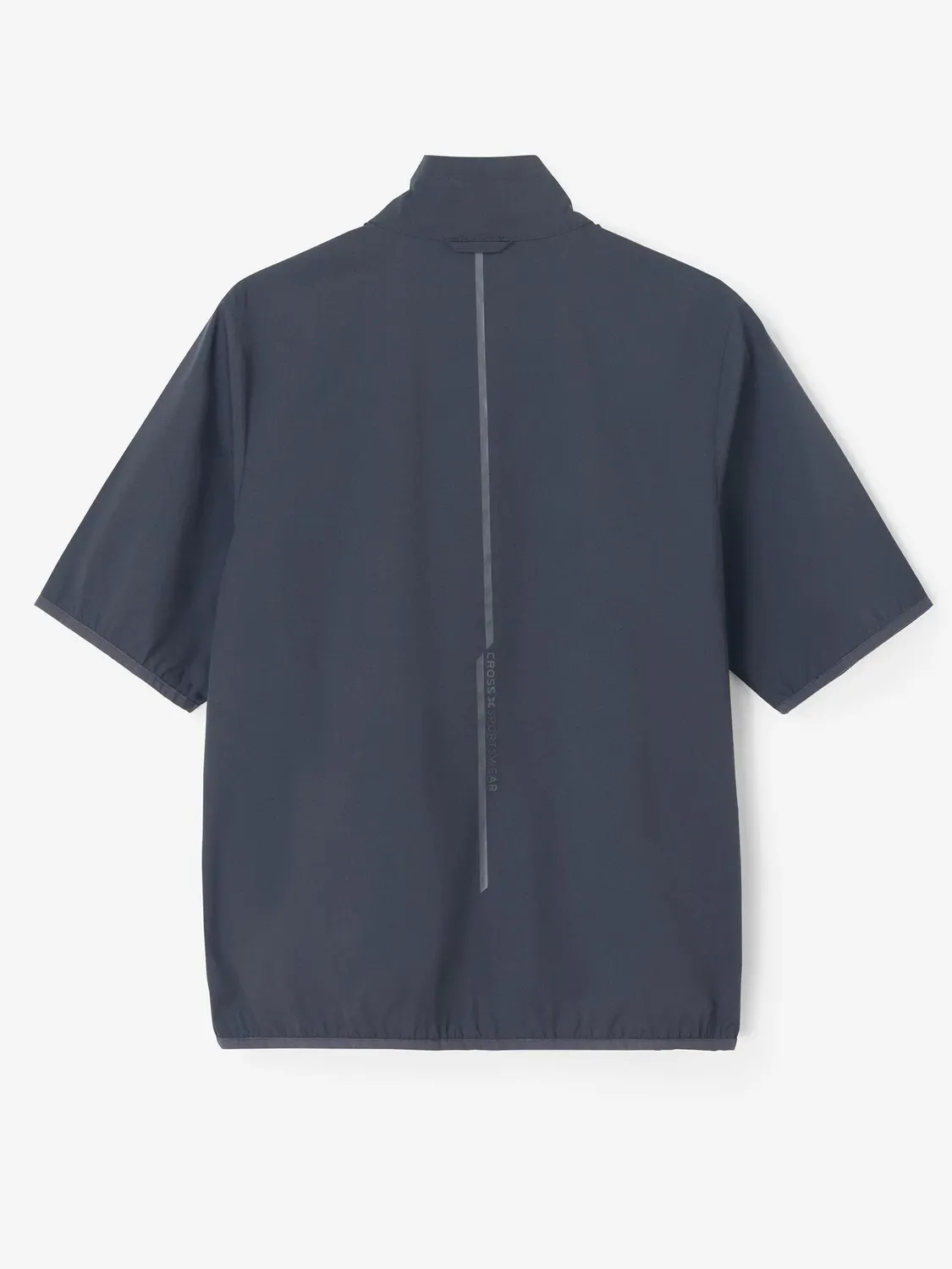 Cross Sportswear Pine Windbreaker vindjacka marinblå kortärm