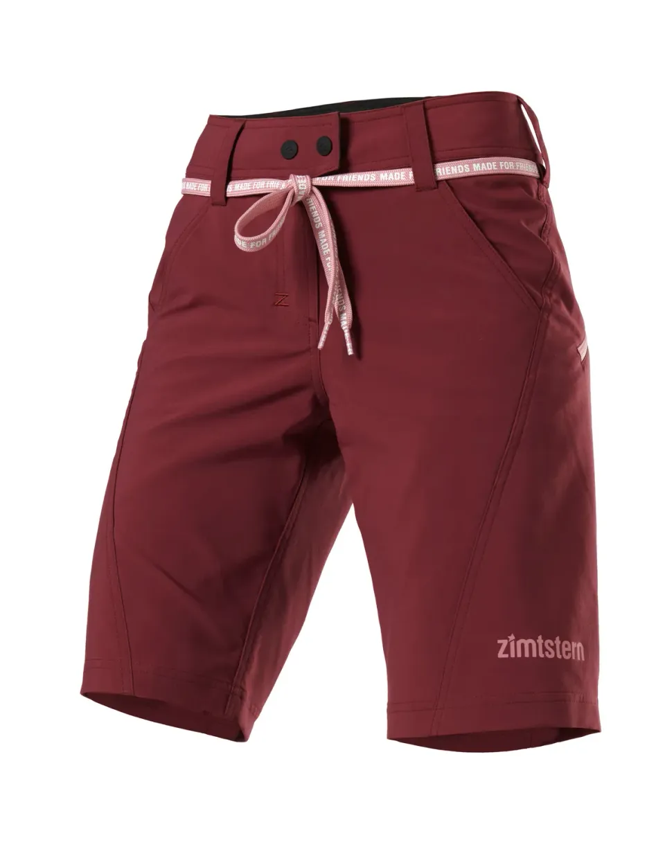 Zimtstern Xalpz Short träningsshorts dam stretch