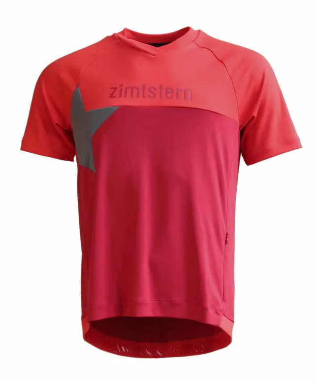 Zimtstern Bulletz t-shirt herr downhill UV-skydd