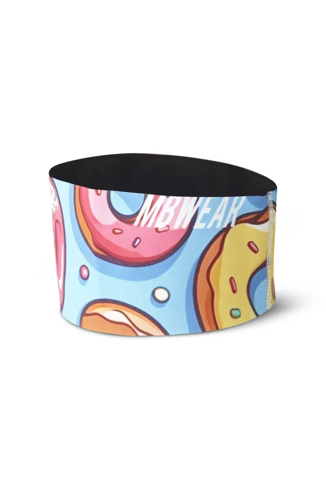 MB Wear Head Bands pannband one size svart