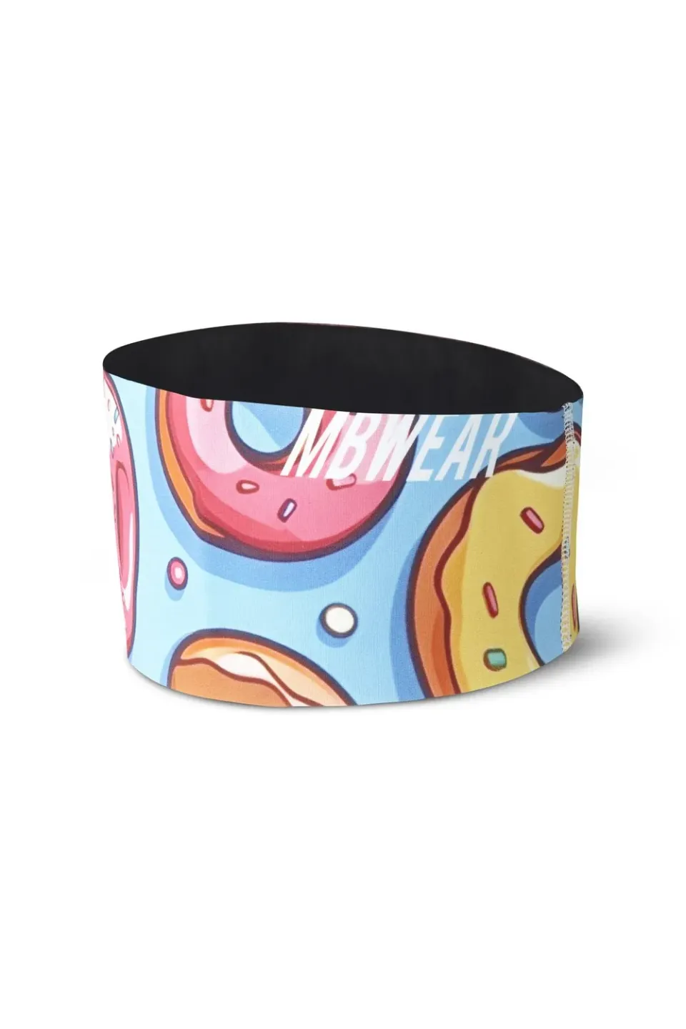 MB Wear Head Bands pannband one size svart