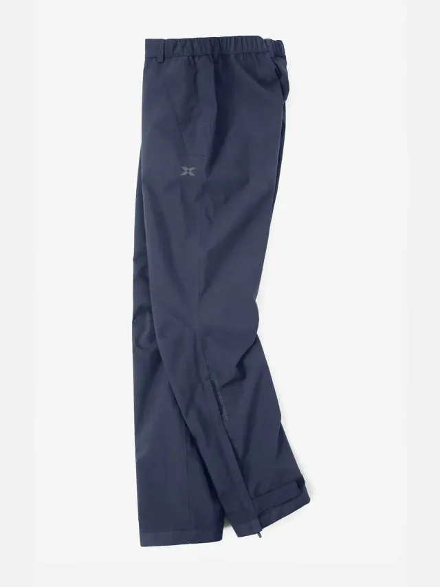 Cross Sportswear Cloud regnbyxor short navy återvunna