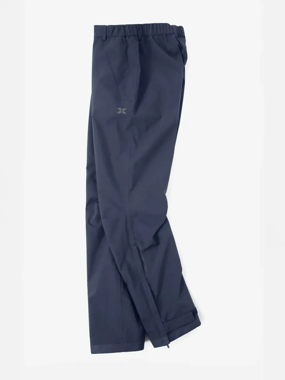 Cross Sportswear Cloud regnbyxor short navy återvunna
