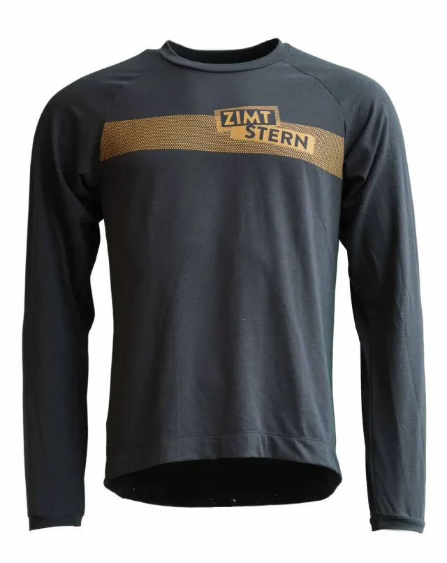 Zimtstern Spunz Shirt LS Men cykeltröja långärmad