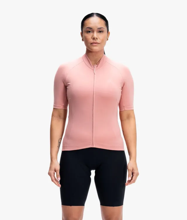 7MESH Atlas Short Sleeve Jersey cykeltröja Pink Salt