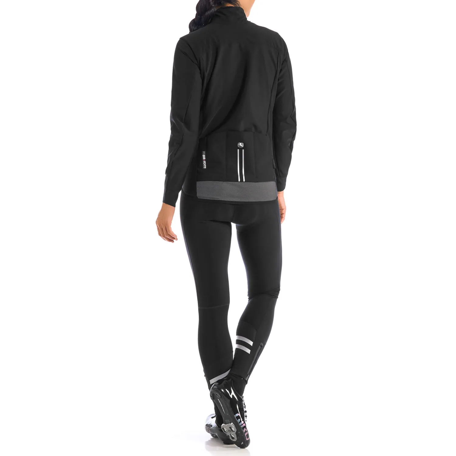 Giordana AV Extreme Lyte vinterjacka dam svart