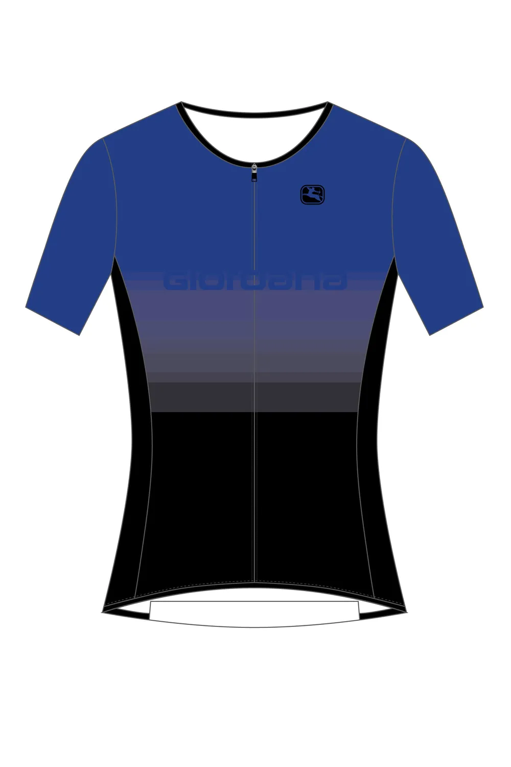 Giordana Vero Tri Jersey triathlontröja blå