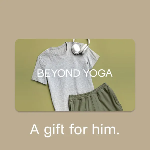 Beyond Yoga Digital Gift Card presentkort 10 dollar