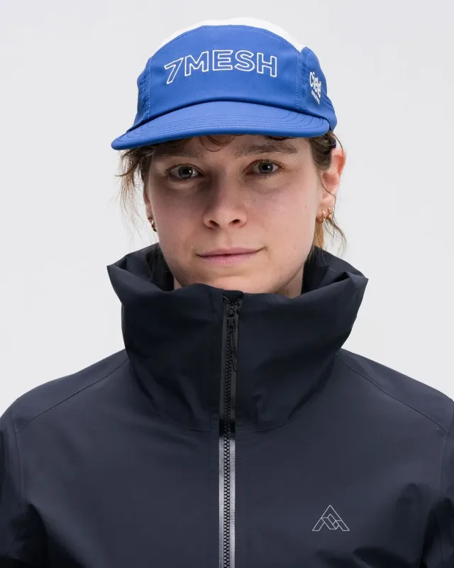 7mesh GoCap keps midnight blue lätt löpning