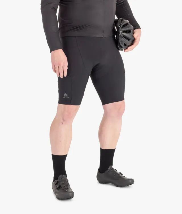 7MESH MK3 Cargo Bib Short cykelbyxor herr svart
