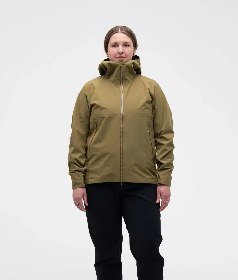 7MESH Women's Guardian Apex Jacket skaljacka oliv