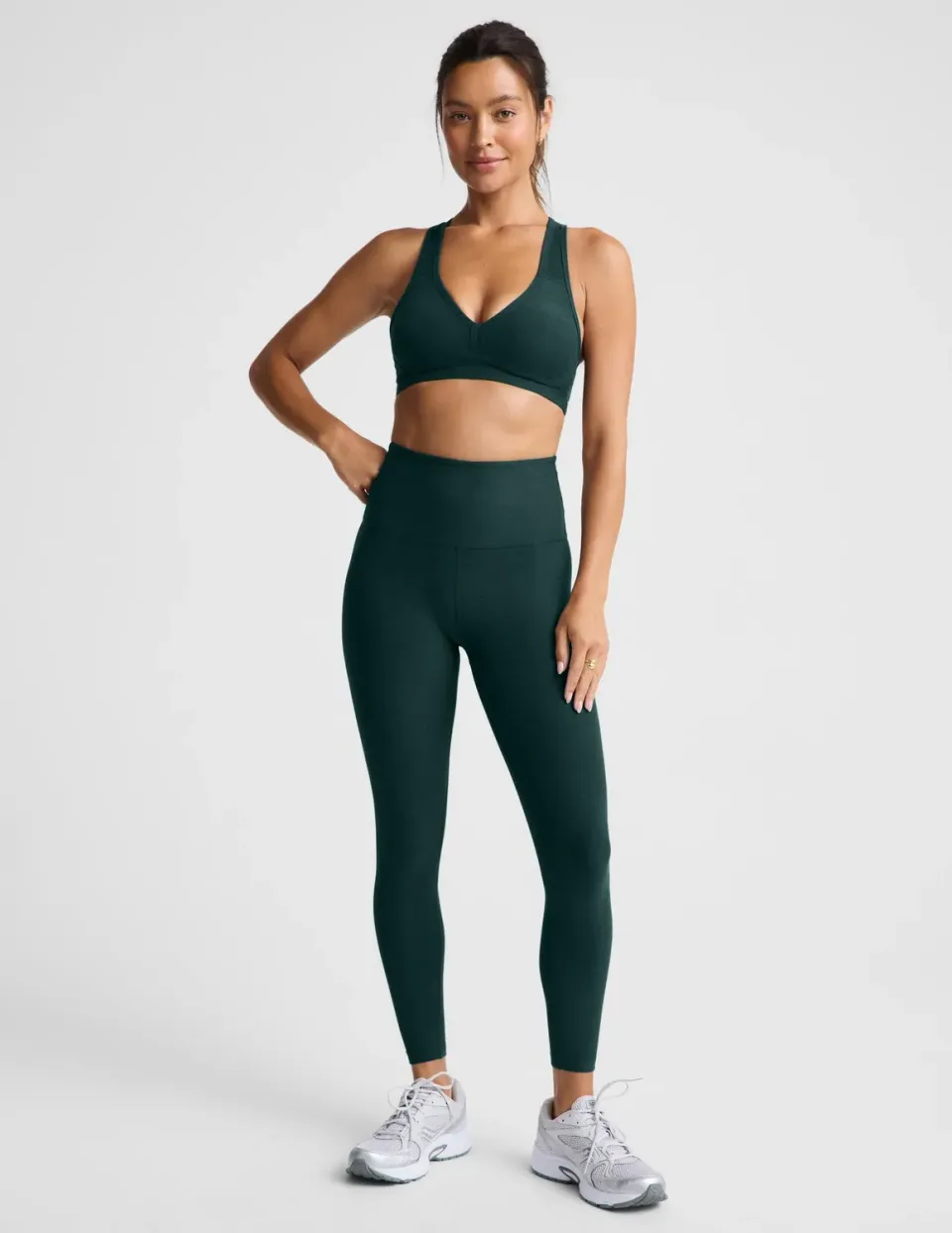 Beyond Yoga Spacedye Caught In The Midi High Waisted tights Ivy mjuk