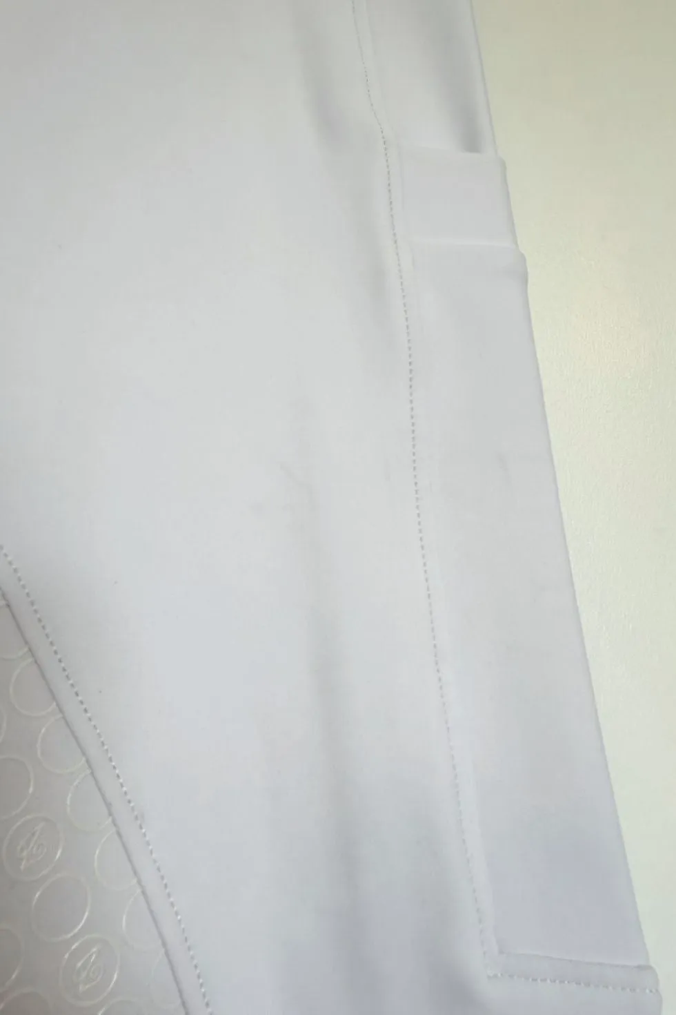 ZacZess Competition leggings M vit fullsko begagnad