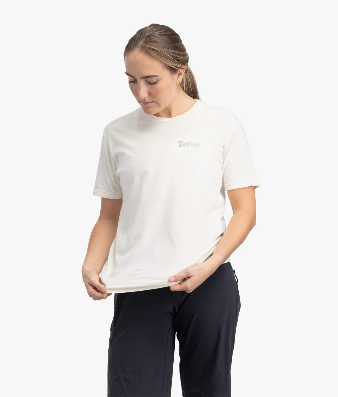 7Mesh Podium Tee t-shirt eukalyptus mjuk