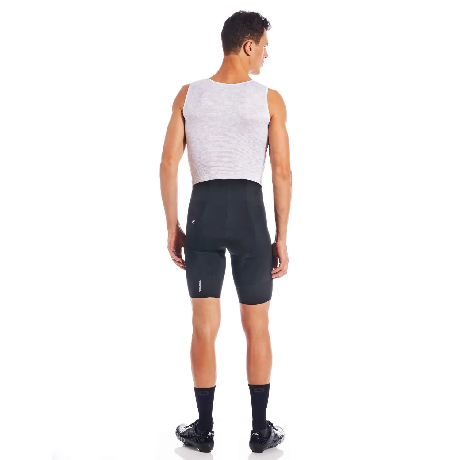 Giordana Fusion cykelbyxor herr svart vadderade