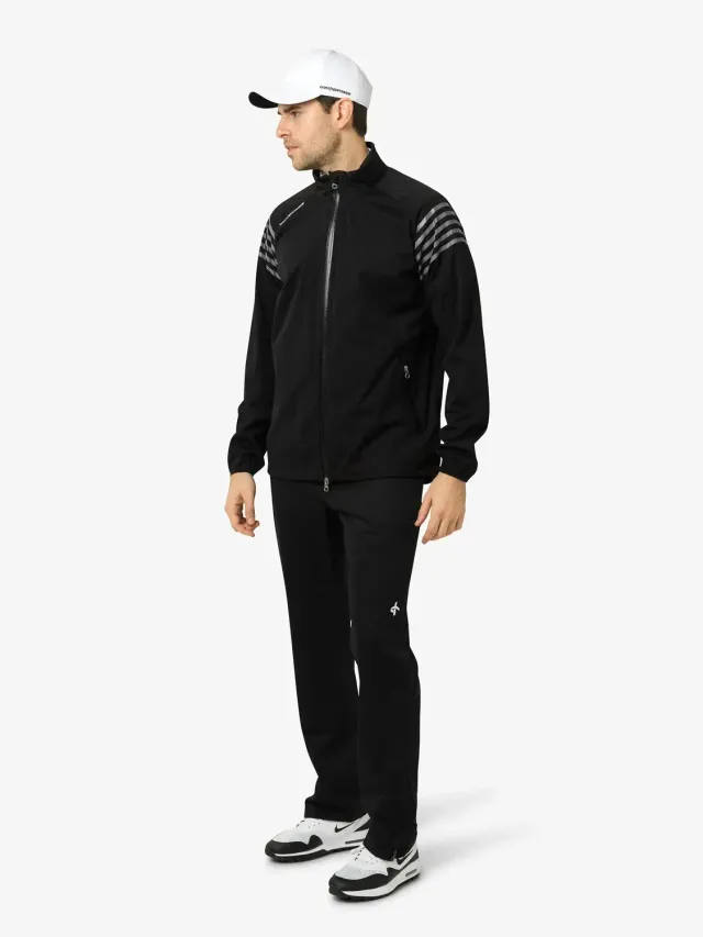 Cross Sportswear Hurricane Jacket regnjacka herr svart