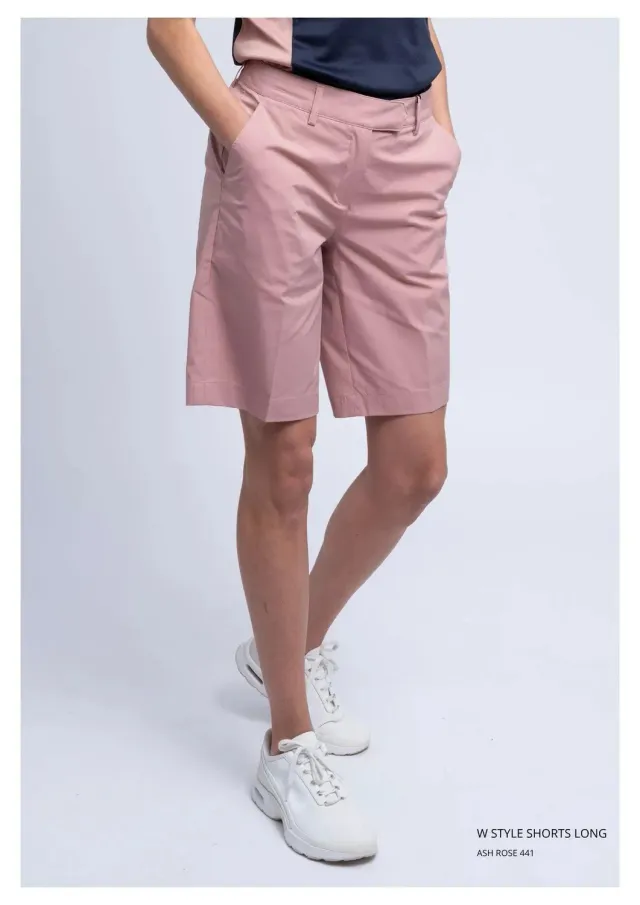 Cross Sportswear Style golfshorts dam ash rose long