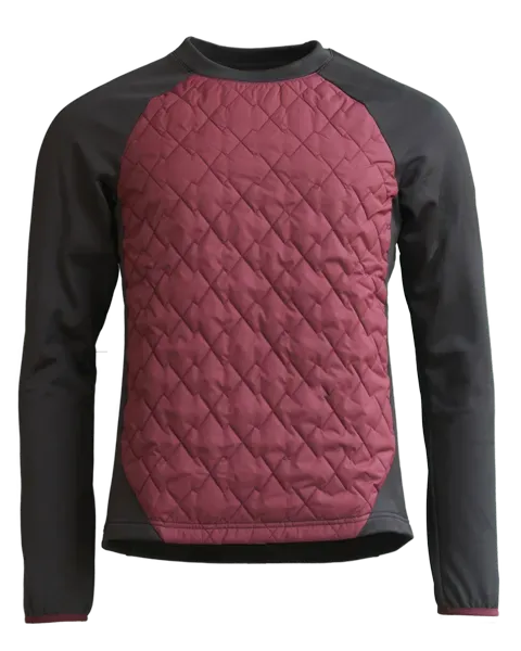 Zimtstern Spinz Hybrid Sweater hybridtröja herr vadderad