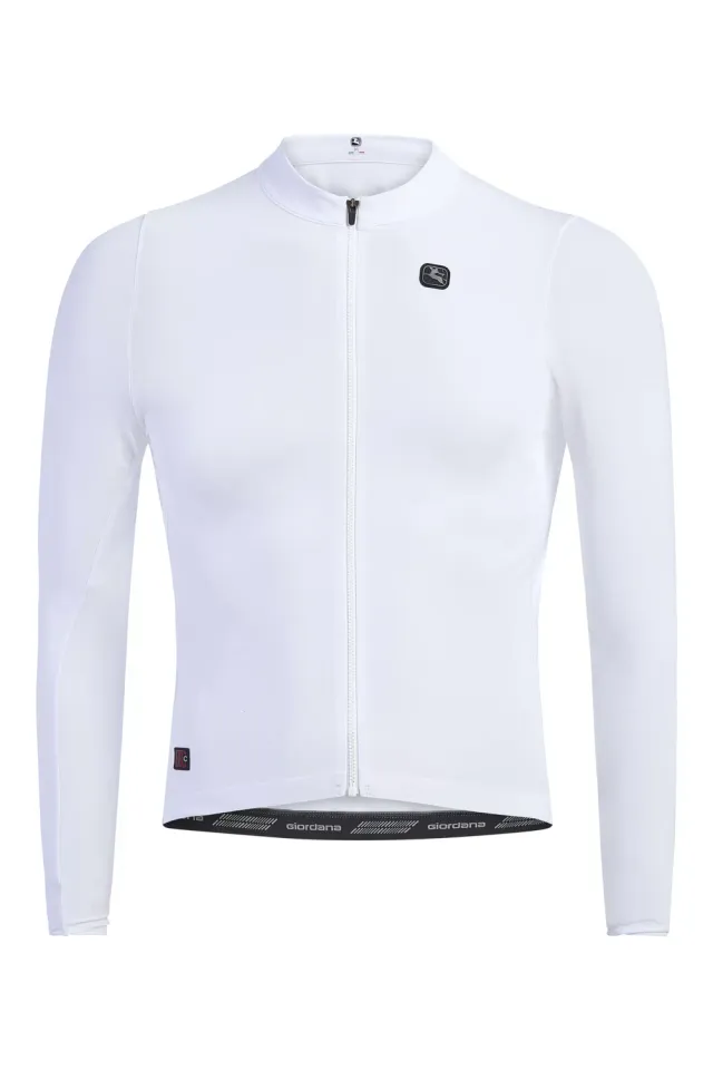 Giordana FR-C Pro Lightweight cykeltröja svart långärmad