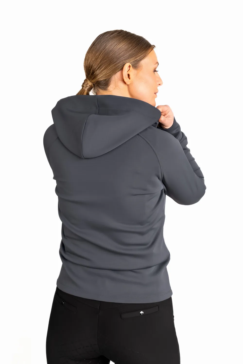 ZacZess Brooklyn Grey hoodie grå S-2XL