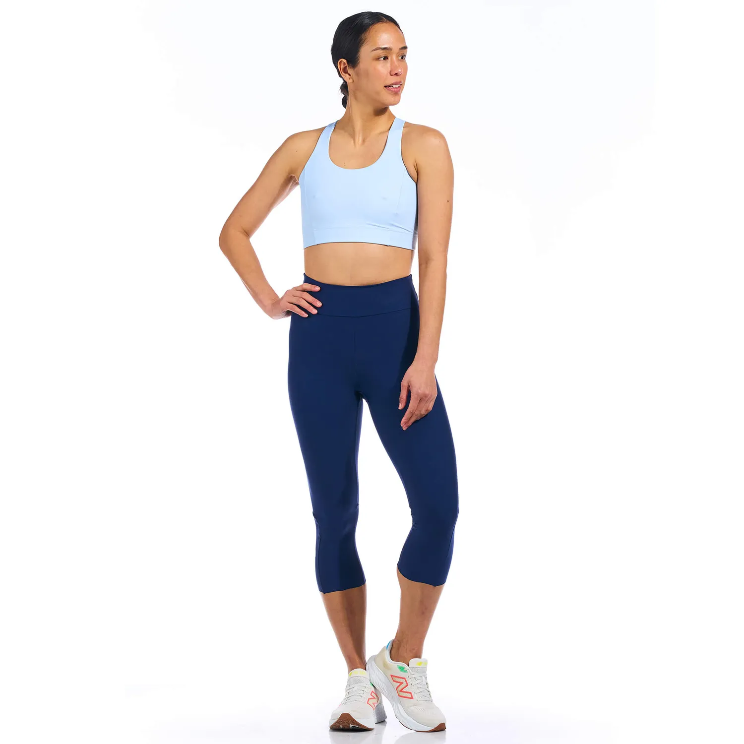 Giordana Activewear knicker dam svart hög midja