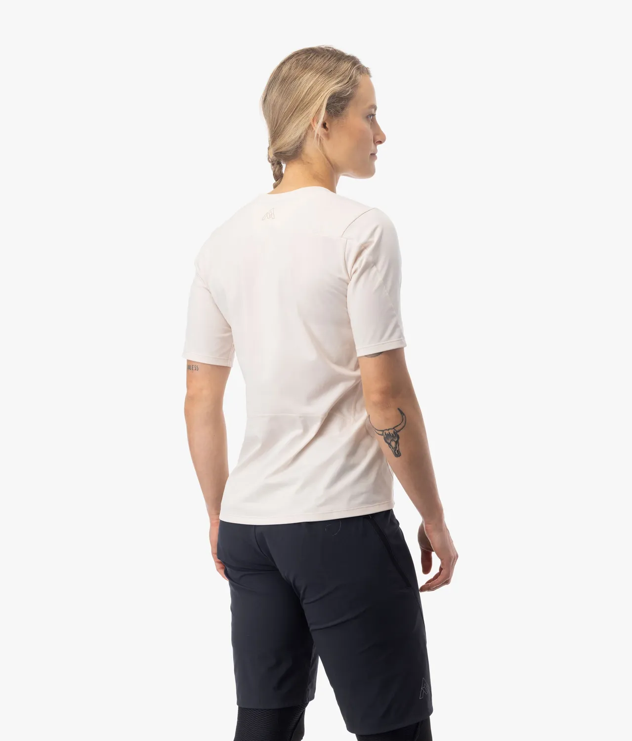 7MESH Atlas Short Sleeve Shirt tröja dam Almond