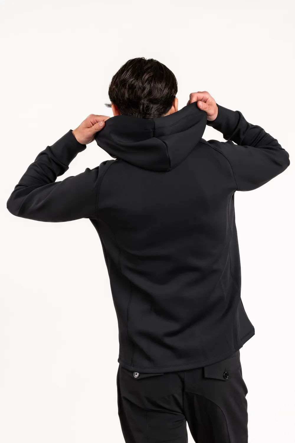 ZacZess Hudson hoodie herr svart