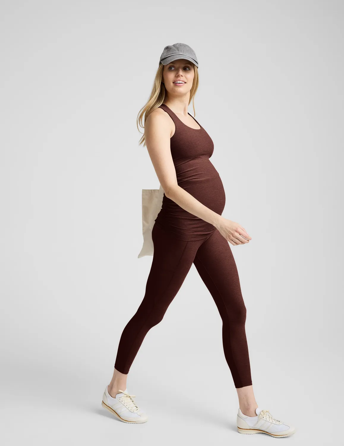 Beyond Yoga Spacedye Bases Covered mammalinne Iced Mocha Heather BH