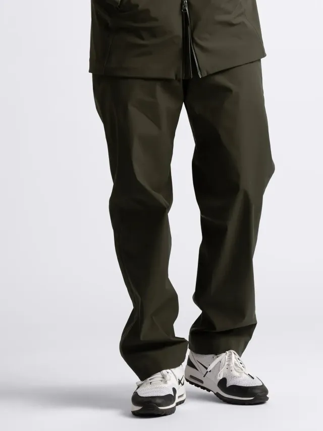 Cross Sportswear Cabot byxor Dark Pine herr vattentäta