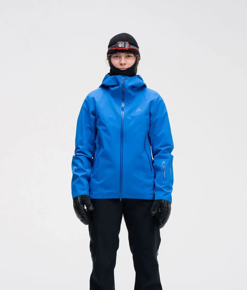 7mesh Guardian Terra skidjacka dam Super Blue Pro