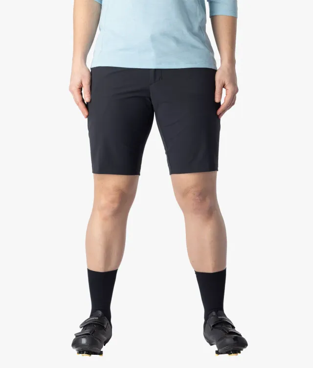 7MESH Farside Short 9.5 shorts Black vattenavvisande