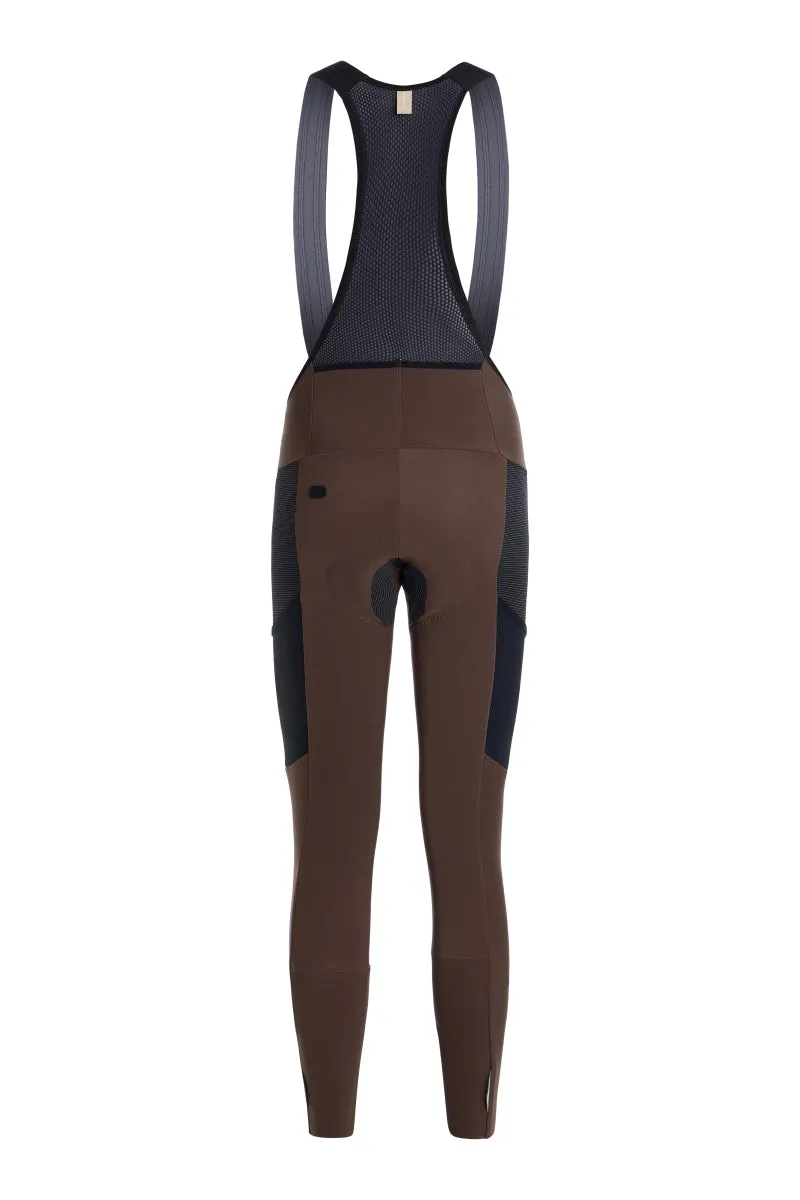 Giordana Beyond Gravel bibknickers svart thermal