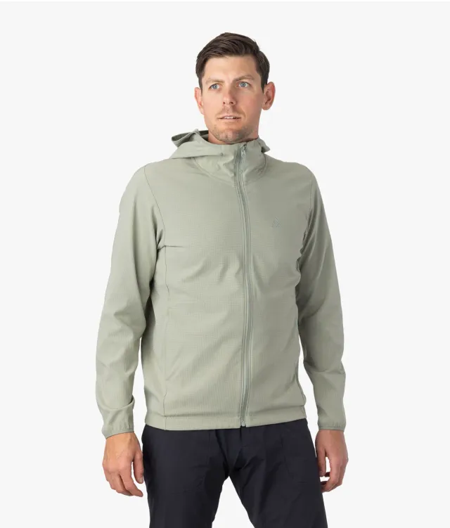 7MESH Spruce Hoody hoodie Shadow herr vädertålig