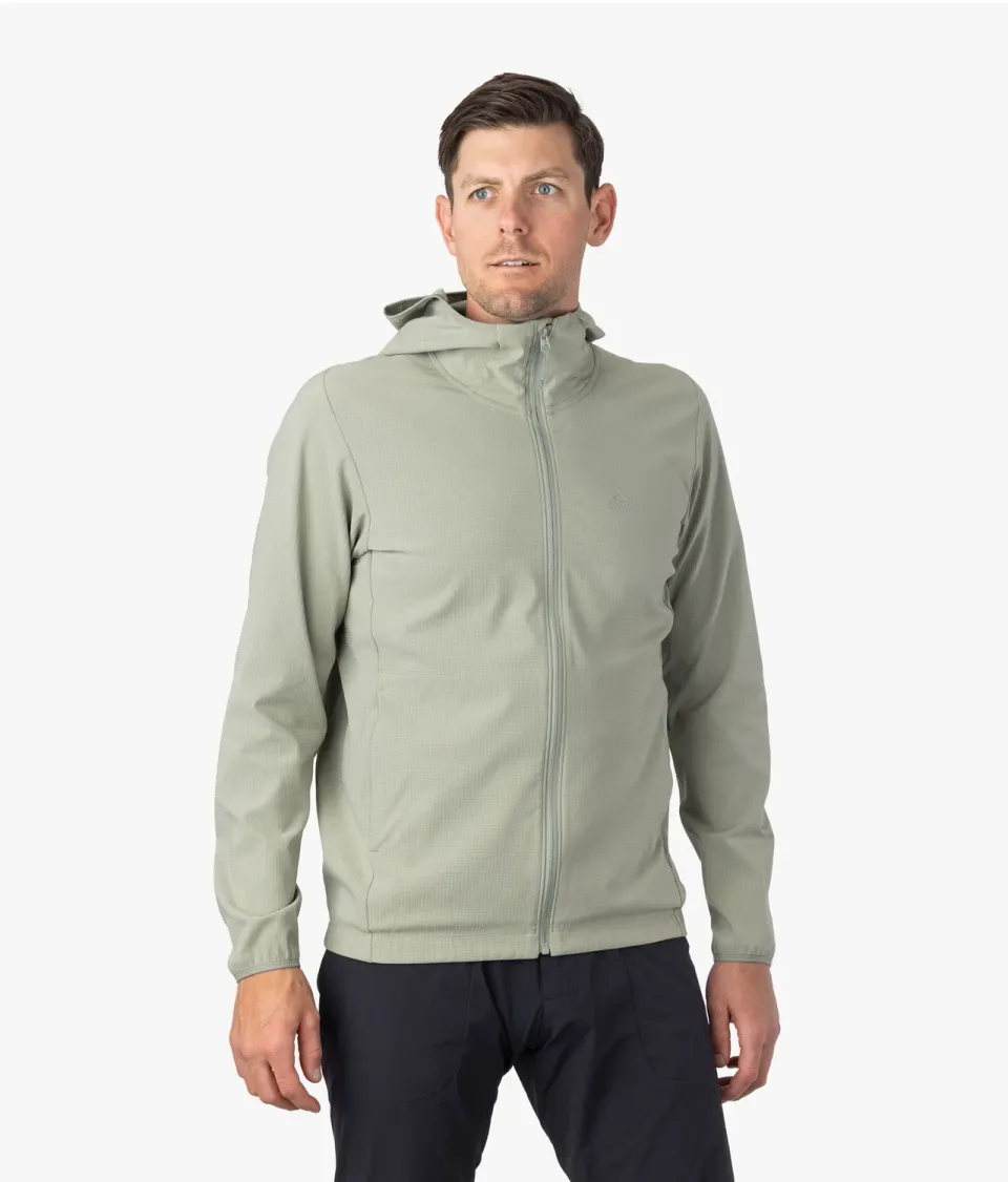 7MESH Spruce Hoody hoodie Shadow herr vädertålig