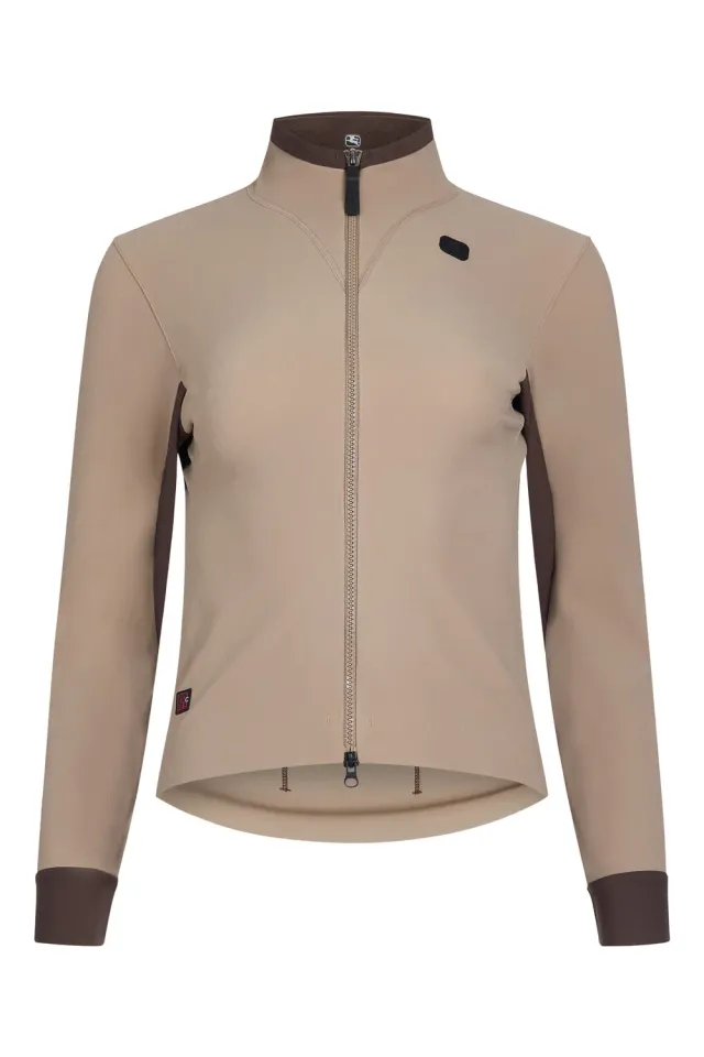 Giordana FR-C Lyte Winter cykeljacka svart 3-lager