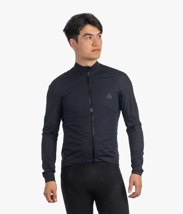 7MESH Mission Jacket cykeljacka svart vattentät