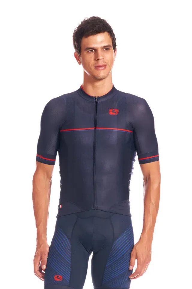Giordana Moda FR-C Pro cykeltröja navy/röd herr