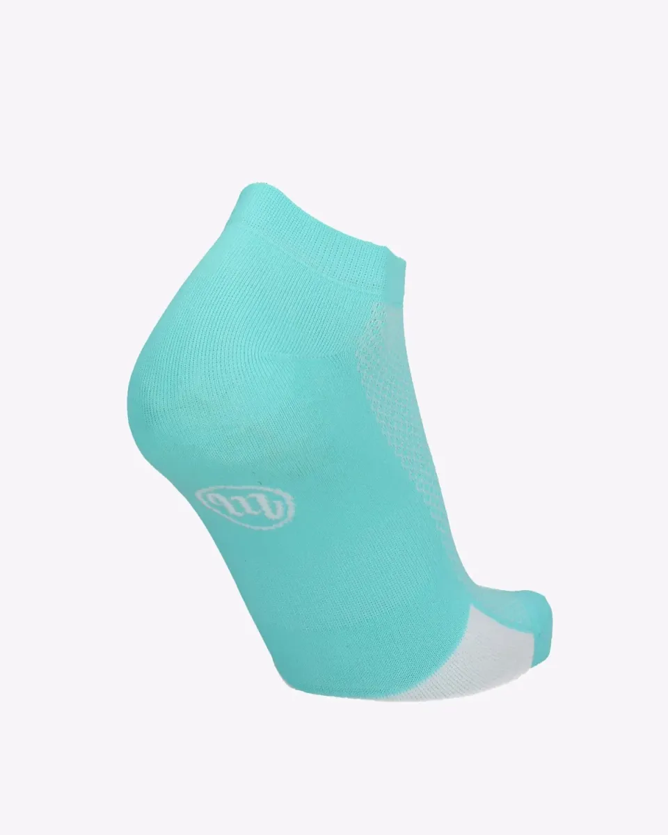 MB Wear Fantasmini Azzurro ankelsockor S-M blå