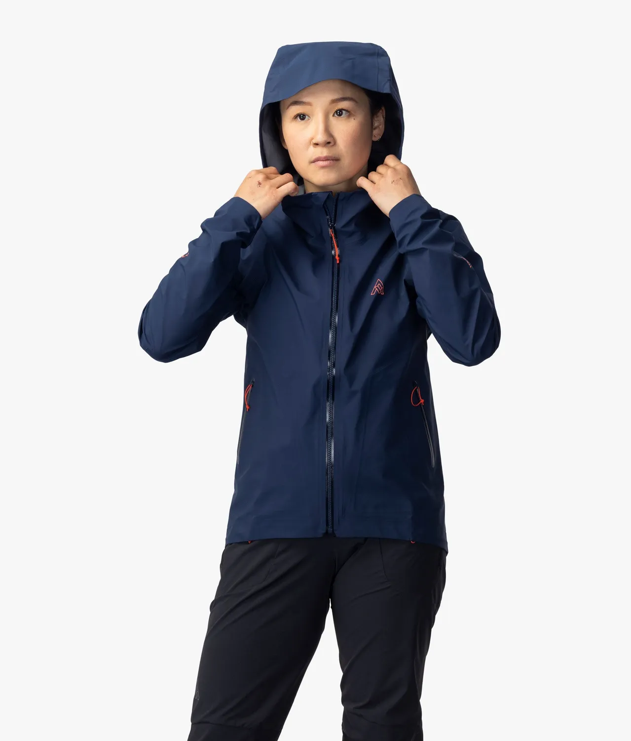 7MESH Skypilot jacka dam Midnight Blue Gore-Tex