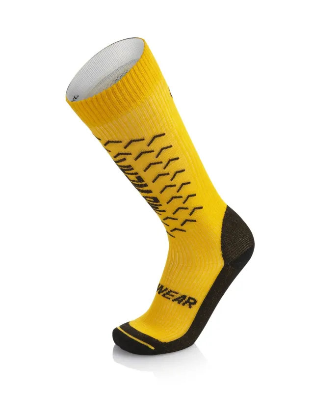 MB Wear Pro Distance skidstrumpor gul-svart M