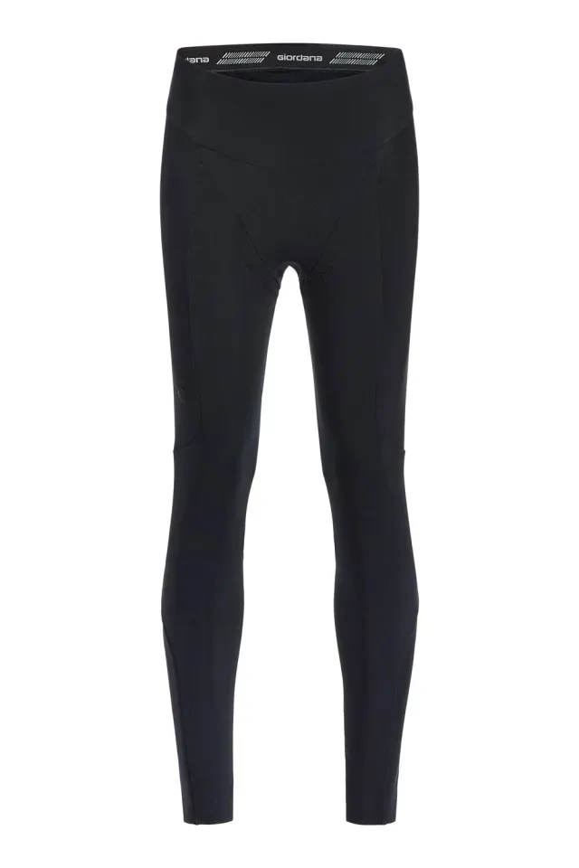 Giordana FR-C Thermal Tight cykelbyxor svart fleece