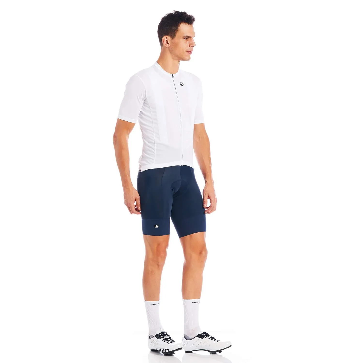 Giordana Fusion cykeltröja herr svart avslappnad