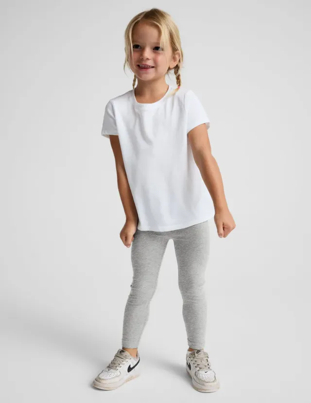 Beyond Yoga Spacedye Toddler Legging barntights Silver Mist mjuk