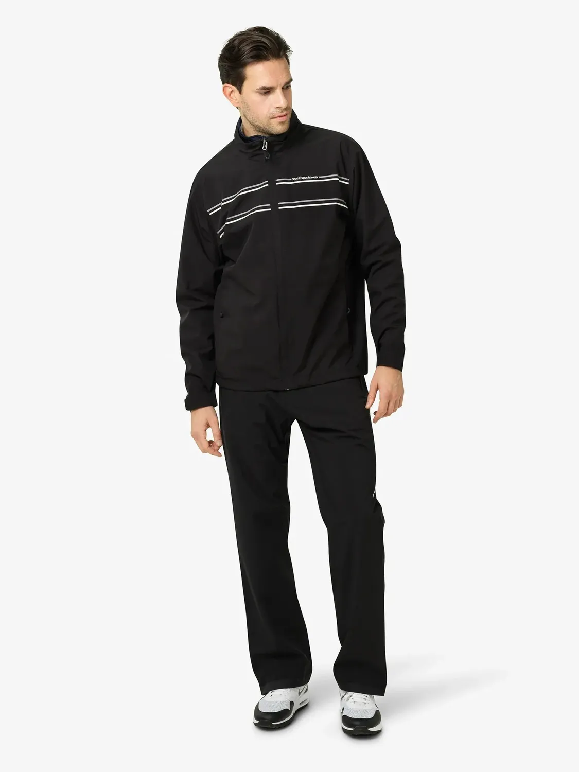 Cross Sportswear Cloud regnbyxor Black SH kort 77cm