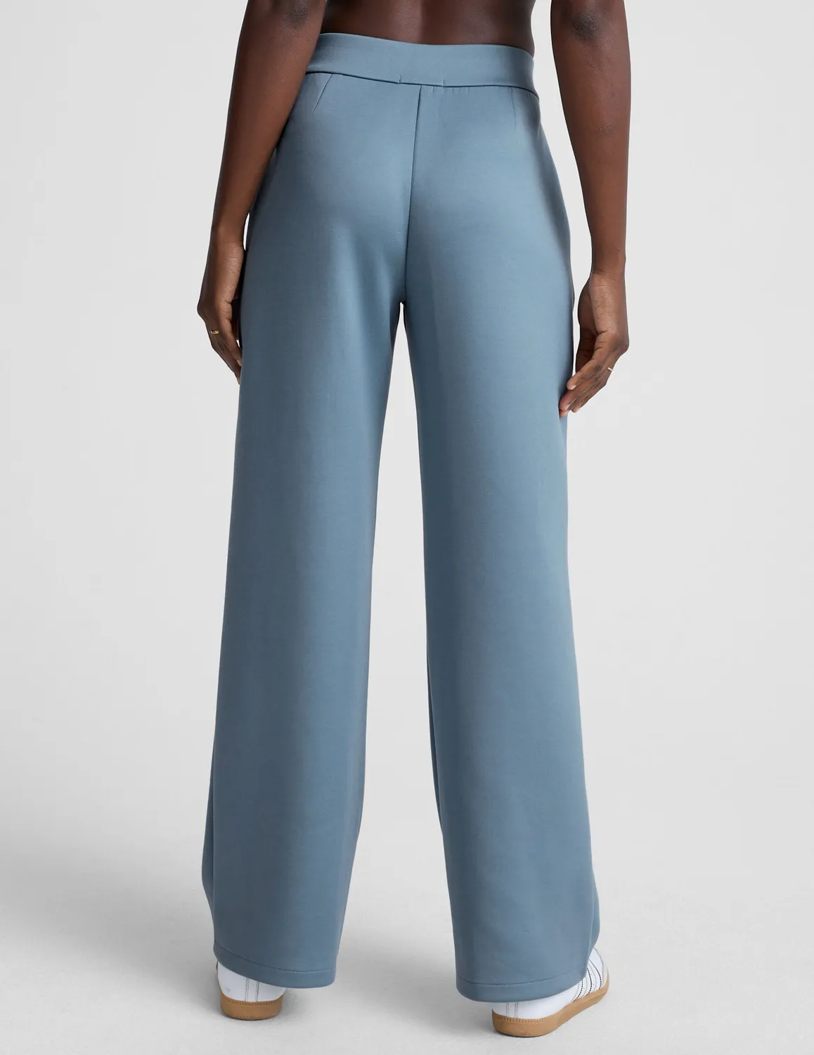 Beyond Yoga In The Flow vida byxor Lunar Blue fickor