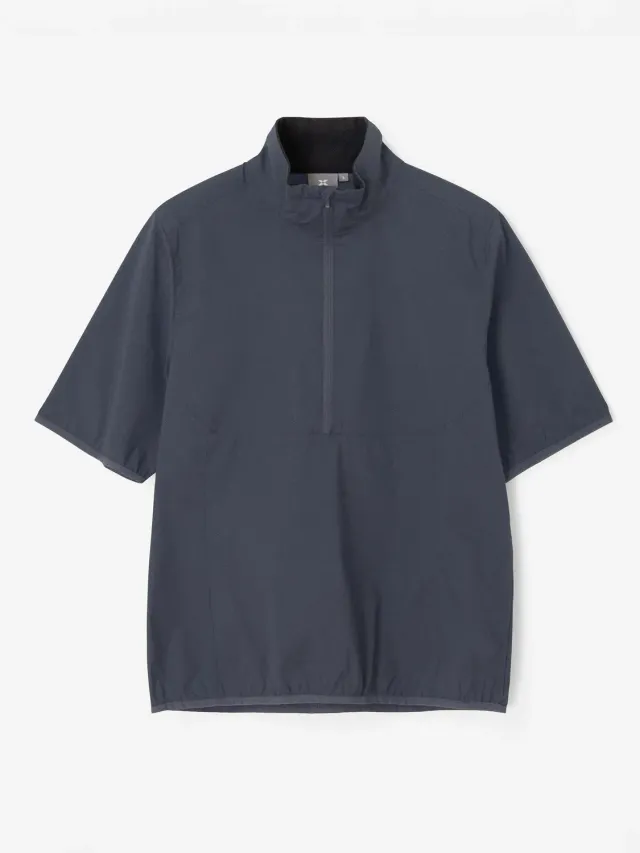 Cross Sportswear Pine Windbreaker vindjacka marinblå kortärm