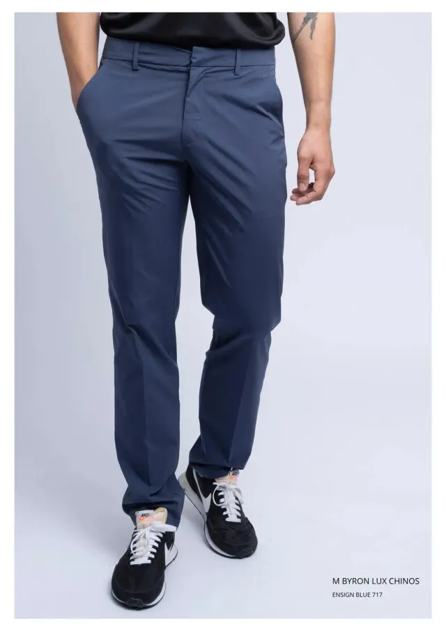 Cross Sportswear Byron Lux chinos Ensign Blue golf