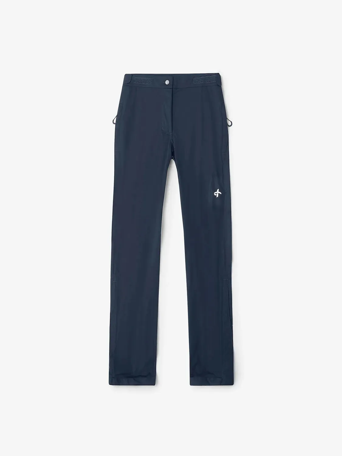Cross Sportswear Hurricane regnbyxor navy lång LO stretch