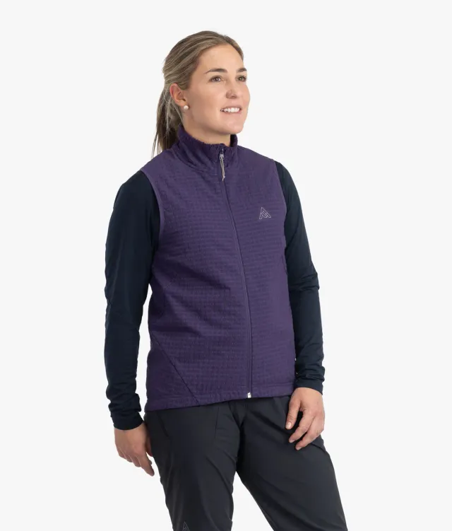 7MESH Chilco väst Purple Velvet dam termisk