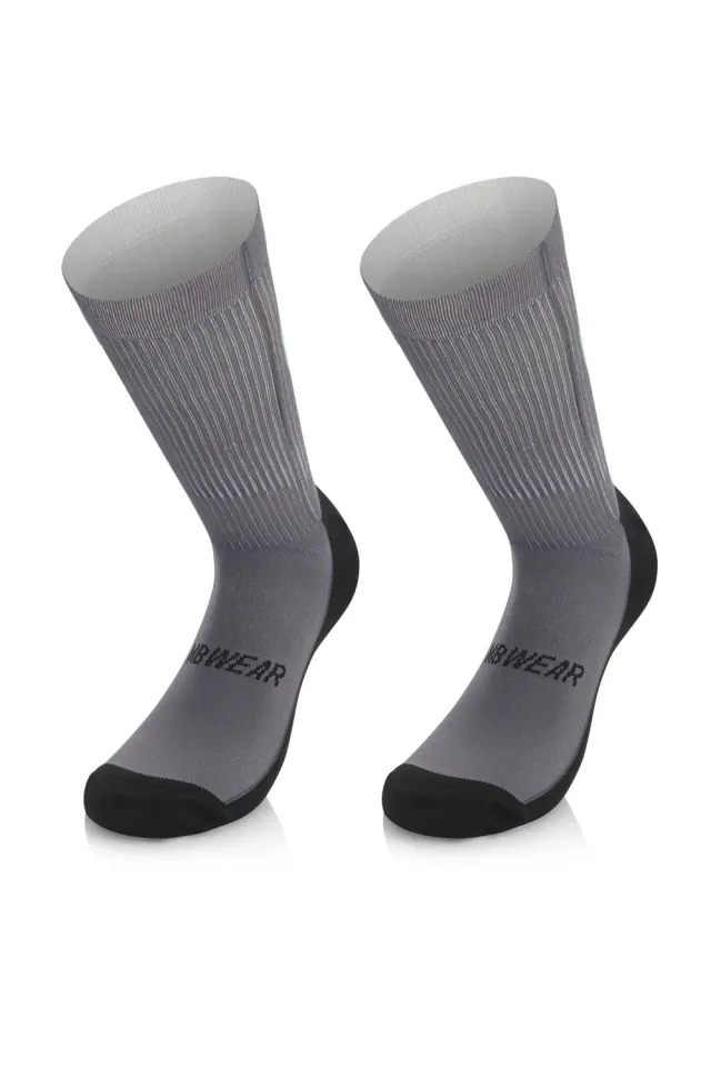 MB Wear Trail Spirit SMILE Grey-G strumpor trail